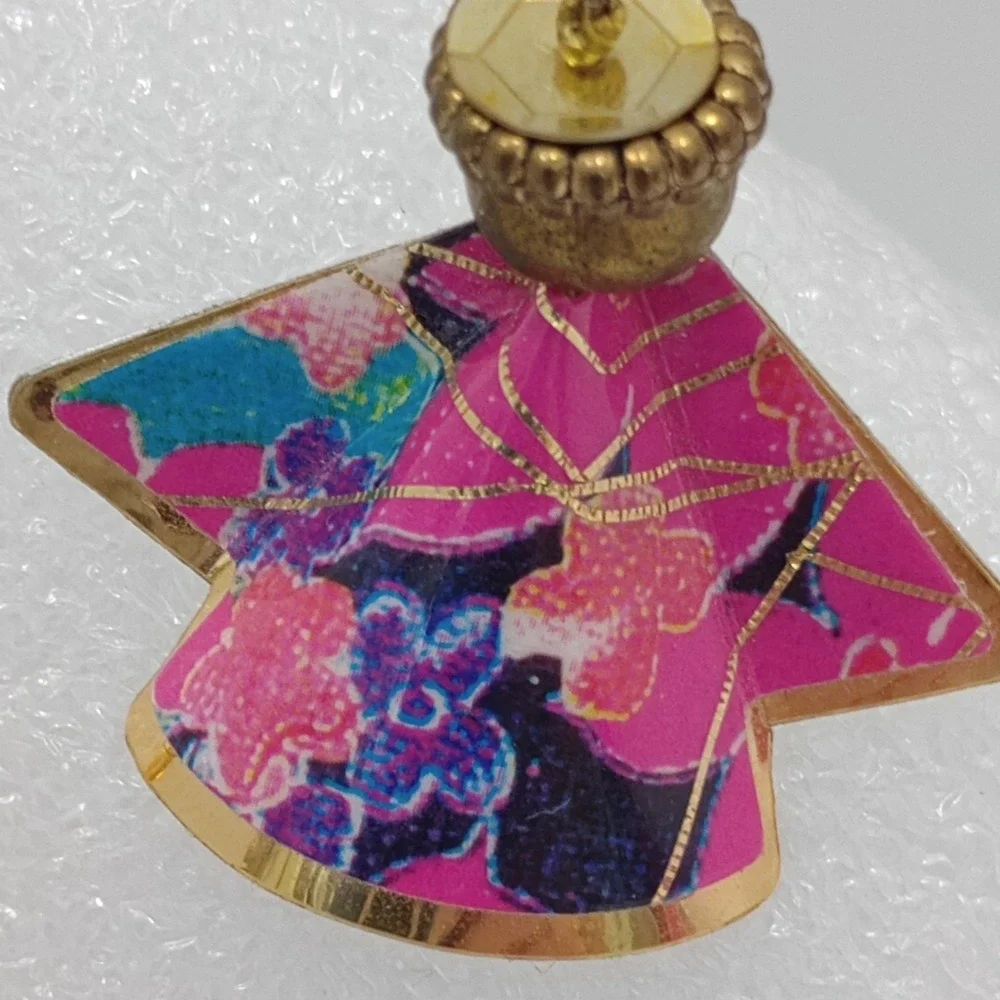 Vintage Angel Pin Lot JJ Rhinestone‎ Brooch Charms Gold Tone